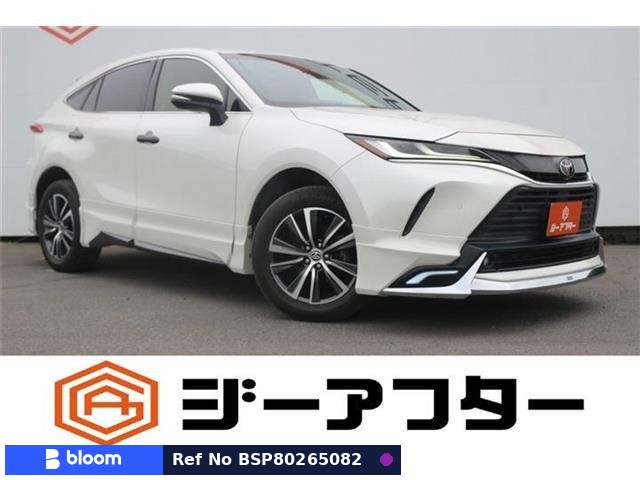 2021 Toyota Harrier