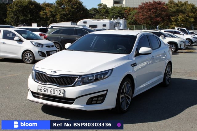 2014 KIA K5