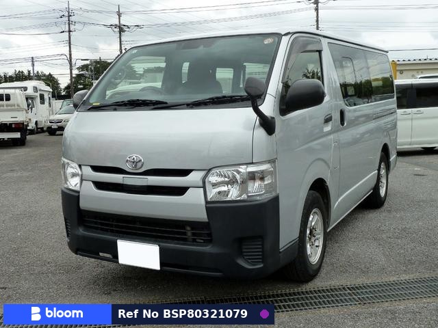 2019 Toyota Hiace VAN