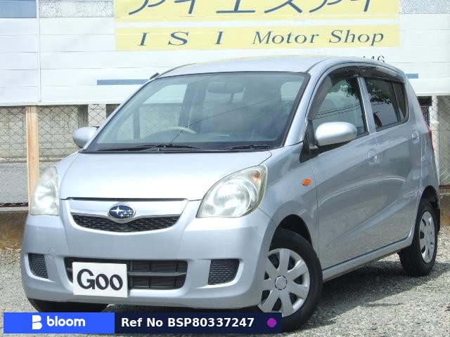 2011 Subaru Pleo