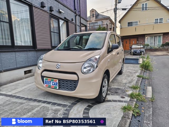 2012 Suzuki Alto