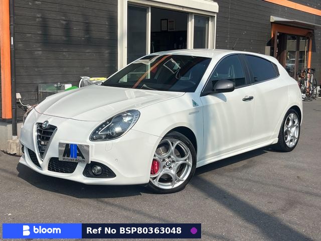 2015 Alfa Romeo Giulietta