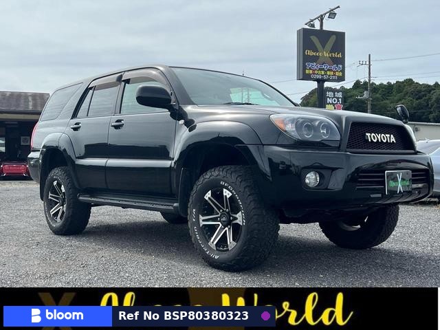 2008 Toyota Hilux Surf