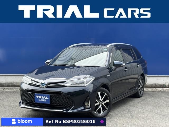 2018 Toyota Corolla Fielder