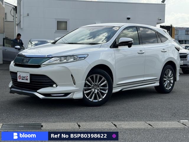 2018 Toyota Harrier