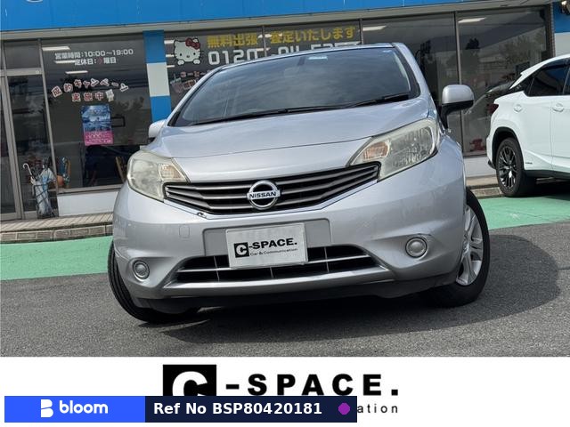 2013 Nissan Note