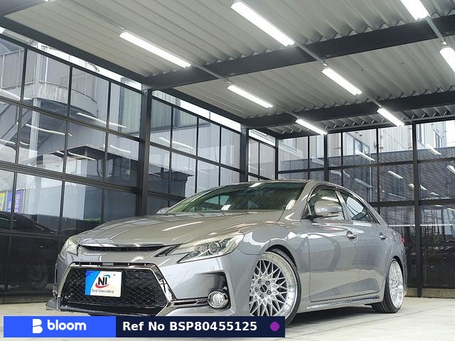 2012 Toyota Mark X