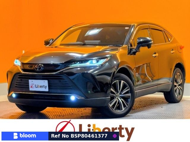 2020 Toyota Harrier
