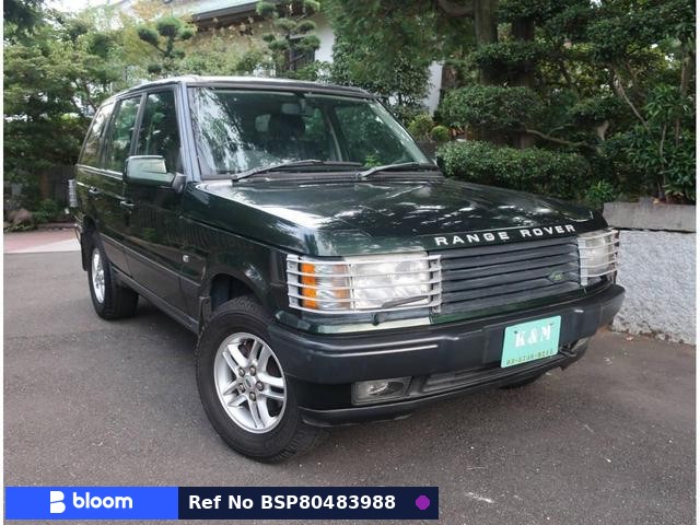 2001 Land Rover Range Rover