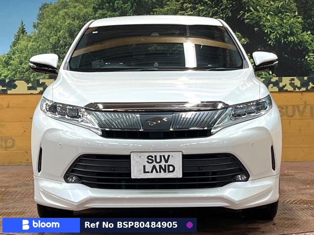 2018 Toyota Harrier
