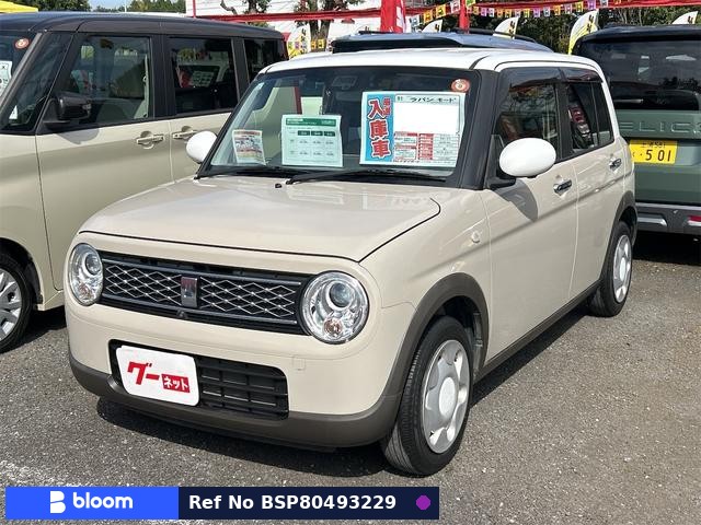 2019 Suzuki Alto Lapin