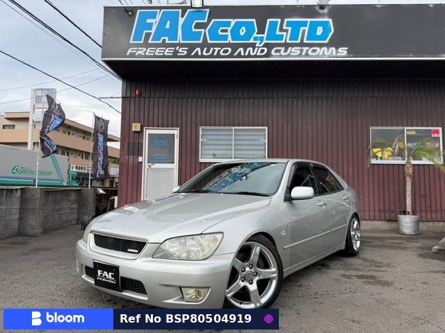 2003 Toyota Altezza