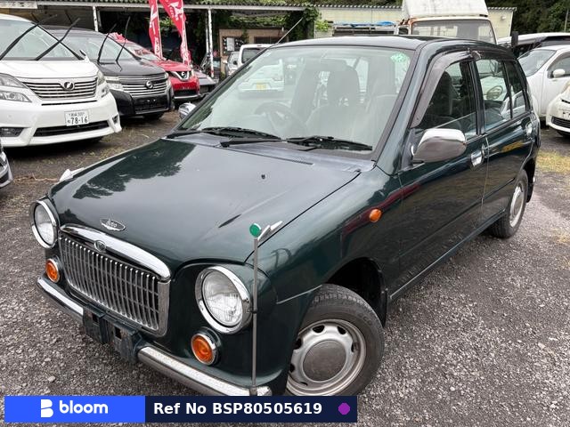 1997 Subaru Vivio