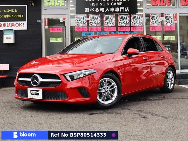 2019 Mercedes-Benz A Class