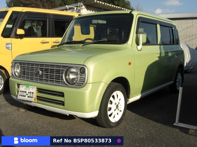 2006 Suzuki Alto Lapin