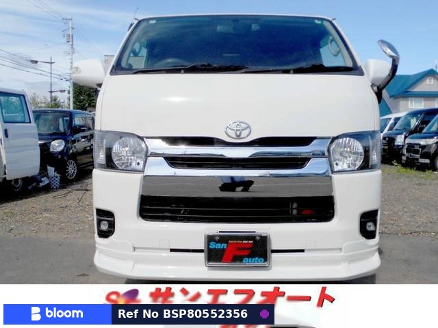 2010 Toyota Hiace VAN