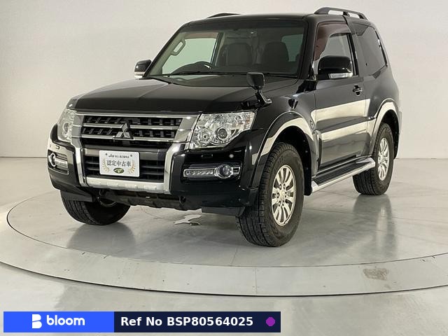 2015 Mitsubishi Pajero