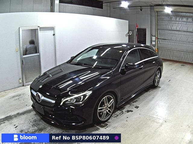 2017 Mercedes-Benz CLA Class Shootingbrake