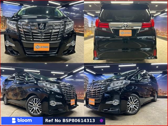 2017 Toyota Alphard