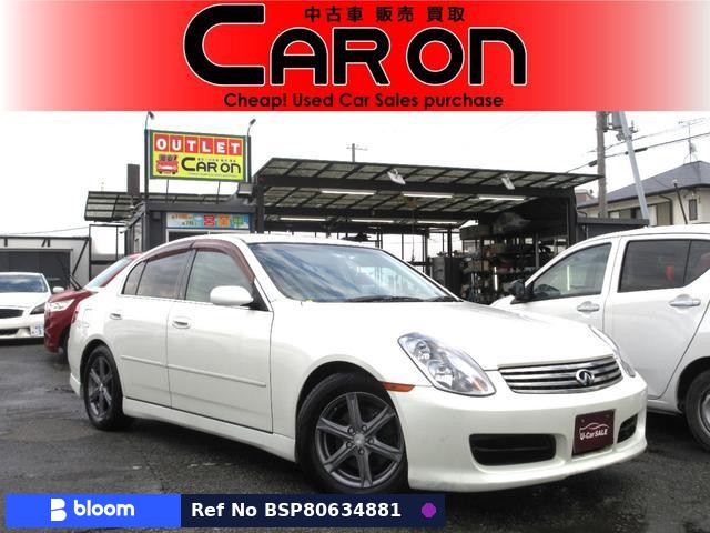 2002 Nissan Skyline