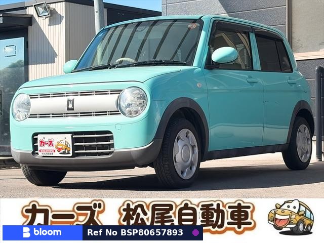 2017 Suzuki Alto Lapin