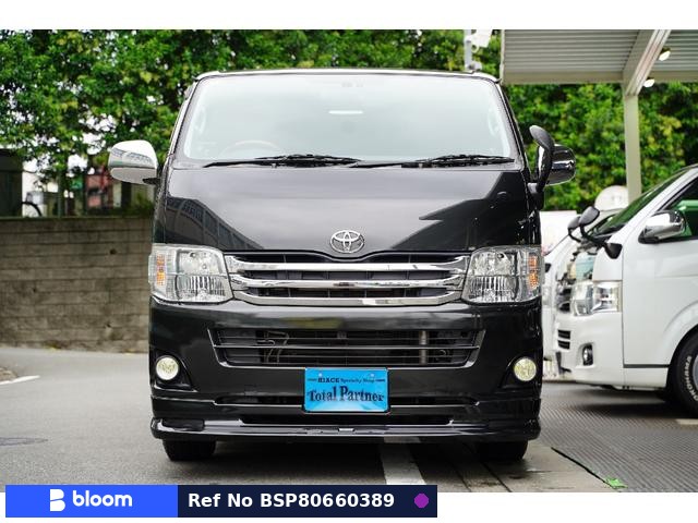 2012 Toyota Hiace VAN