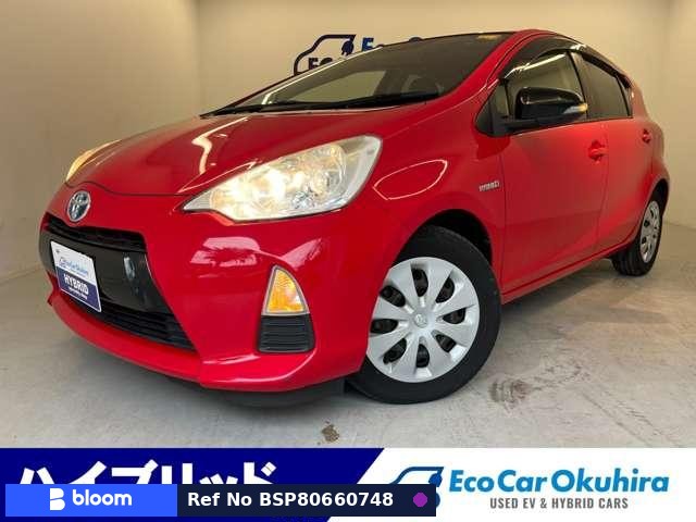 2013 Toyota Aqua