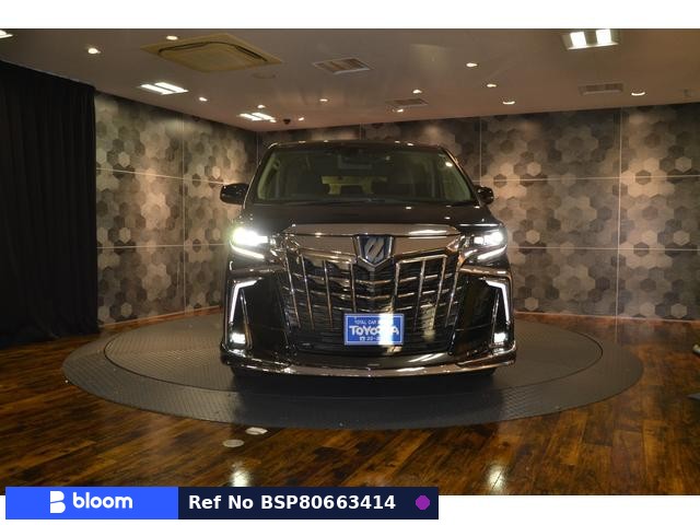 2021 Toyota Alphard Hybrid