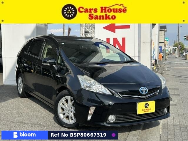 2012 Toyota Prius Alpha