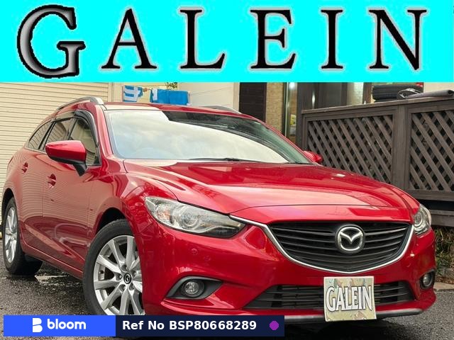 2013 Mazda Atenza Wagon
