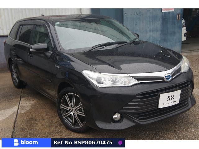 2015 Toyota Corolla Fielder
