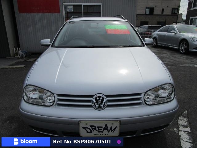 2004 Volkswagen Golf Wagon