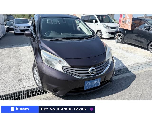 2012 Nissan Note