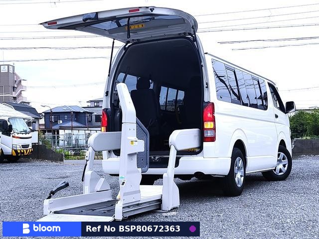 2012 Toyota Hiace VAN