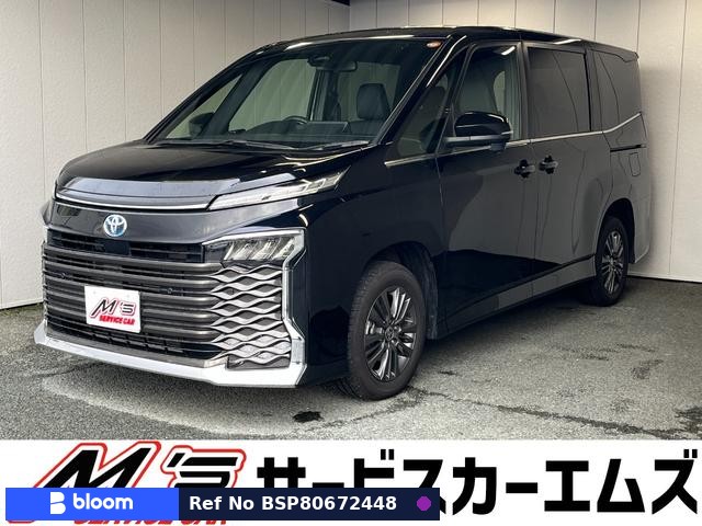 2025 Toyota Voxy