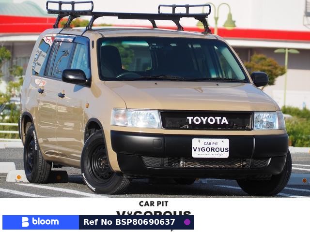 2012 Toyota Probox VAN