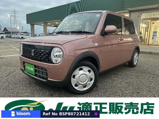 2025 Suzuki Alto Lapin