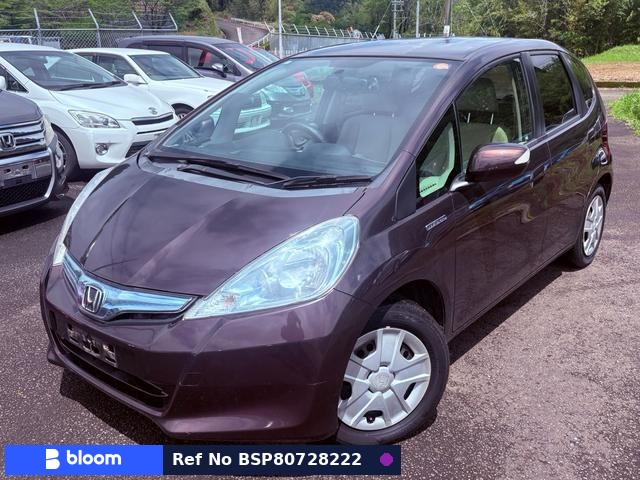 2013 Honda FIT Hybrid