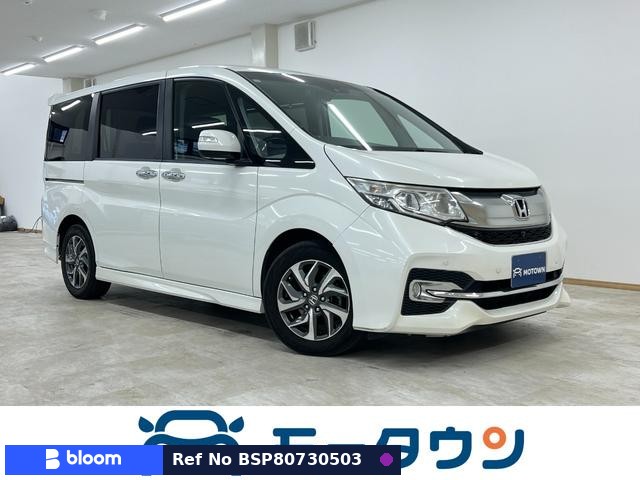 2015 Honda Stepwagon Spada