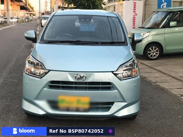 2017 Daihatsu Mira ES