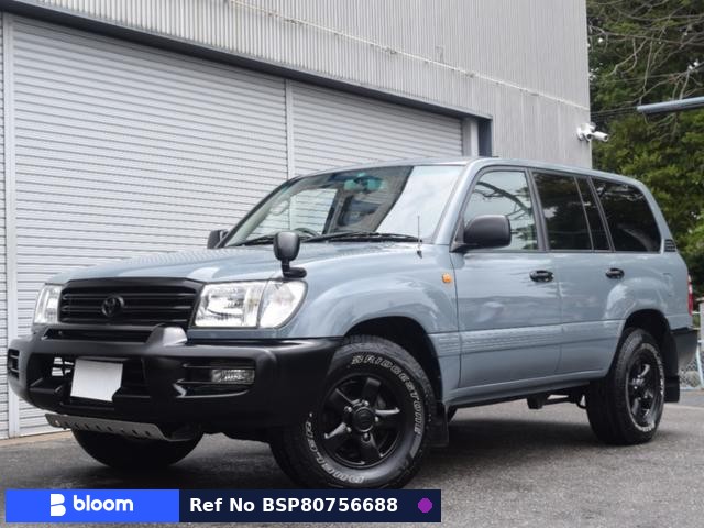 2003 Toyota Land Cruiser 100