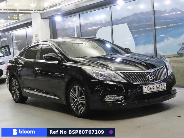 2013 Hyundai Grandeur