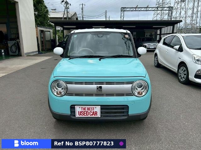 2015 Suzuki Alto Lapin