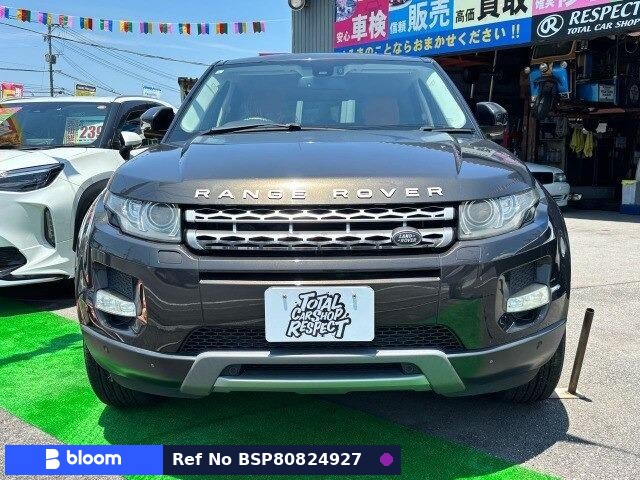 2013 Land Rover Range Rover Evoque