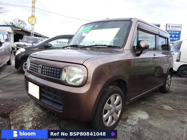 2012 Suzuki Alto Lapin