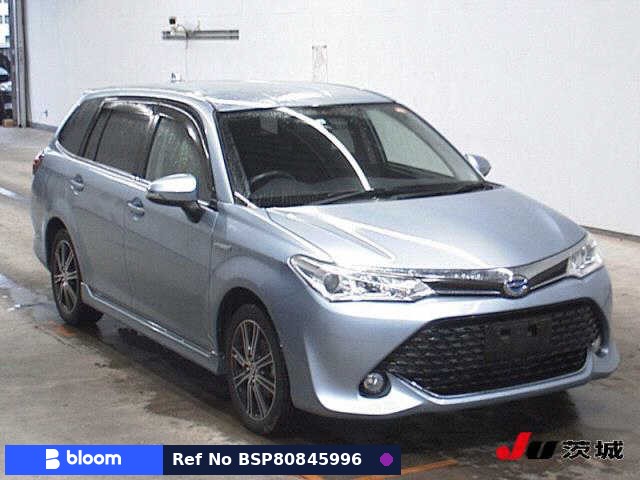 2015 Toyota Corolla Fielder