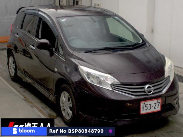 2012 Nissan Note
