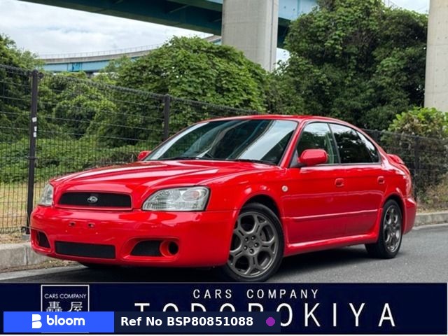2002 Subaru Legacy B4