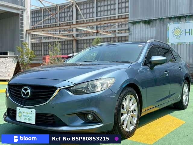 2013 Mazda Atenza Wagon
