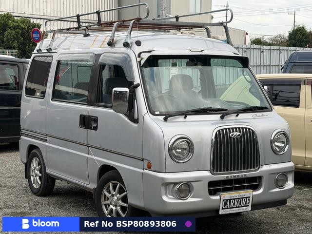 2001 Subaru Dias Wagon